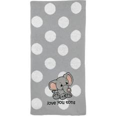 Precious Moments Baby Boys and Girls Jacquard Blanket Gray ONE SIZE