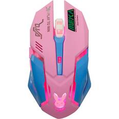 HOD Health & Home Usb Wireless Gaming Mouse Pink Computer Professional E