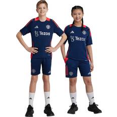 Junior Trousers & Shorts Adidas Manchester United Training Shorts Navy