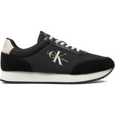 Calvin Klein Jeans Sneakers Retro Runner Low Mix Mtl YM0YM01032 Schwarz