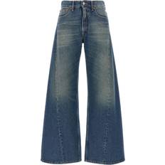 MM6 Maison Margiela Jeans Blu-Donna Blue