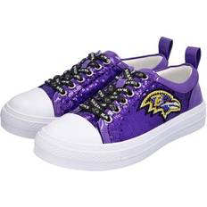 Cuce Women's Purple Baltimore Ravens Team Sequin Sneakers