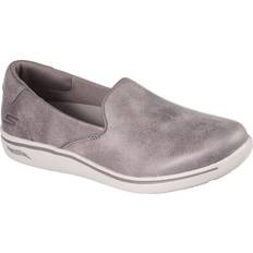 Skechers Ballerinas Skechers Womens arch fit ballet to the beat 136575/dktp dark taupe to