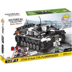 Cobi Stug 3 Ausf F/8 & Flammpanzer