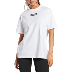 Gymshark Block Oversized T-shirt - White