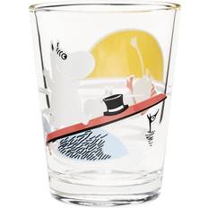 Moomin Arabia Mummy Drinking Glass 22cl