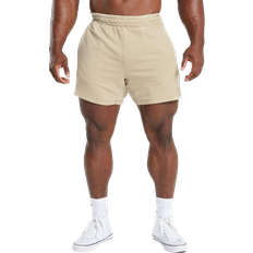 Gymshark Heritage 5" Shorts - Desert Beige