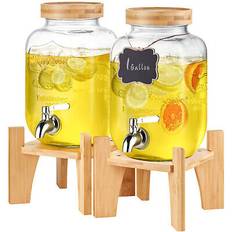 VEVOR Drink Beverage Dispenser 2pcs 3.8L