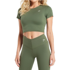 Gymshark Everyday Cap Sleeve T-shirt - Core Olive