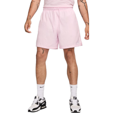 Nike Club Woven Shorts For Men - Pink Foam/White