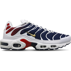 Nike Air Max Plus M - White/Midnight Navy/University Red/Metallic Gold