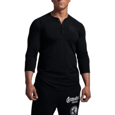 Gymshark Legacy Henley - Black