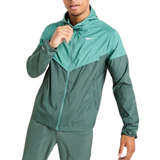 Men - Running Outerwear Nike Packable Windrunner Jacket - Bicoastal/Vintage Green