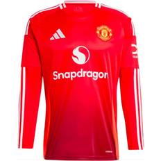 Adidas Men Manchester United 24/25 Long Sleeve Home Shirt