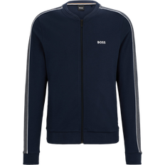 Hugo Boss Tracksuit Col Jacket - Dark Blue