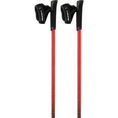 Viking Nordic Walking Pro Trainer 115cm Poles Red/Black