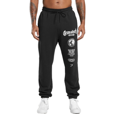 Gymshark Global Lifting Oversized Joggers - Black