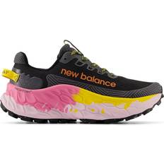 New Balance 10.5 - Women Hiking Shoes New Balance Fresh Foam X X Trail More V3 W - Black & Ginger Lemon & Real Pink