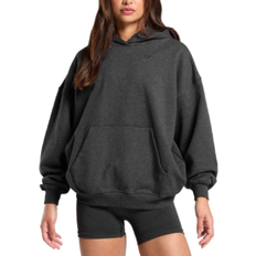 Gymshark Rest Day Sweats Hoodie - Black Marl