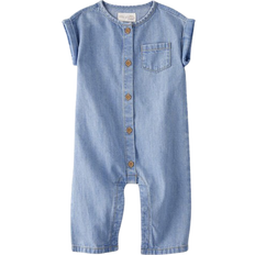 Carter's Baby Organic Cotton Chambray Jumpsuit - Spring Wash (V_1Q732110)