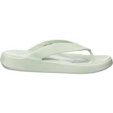 Green - Men Flip-Flops Crocs Getaway Flip - Plaster