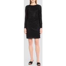 Kobi Halperin Sloane Ruched Rhinestone Mini Dress