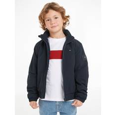 Tommy Hilfiger Boys Jackets Children's Clothing Tommy Hilfiger Kids' Essential Padded Bomber Jacket, Desert Sky