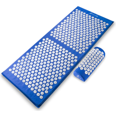 ProsourceFit Full Body Acupressure Mat and Pillow Set Blue