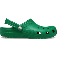 Green - Women Outdoor Slippers Crocs Classic Clog - Green Ivy