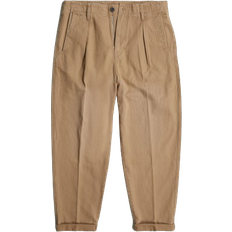 G-Star Pleated Chino Relaxed - Safari