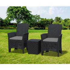 Cheap Outdoor Lounge Sets Homeology OPHELIA High Back Outdoor Lounge Set