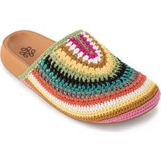 The Sak Women Bolinas Crochet Clog Island dusk