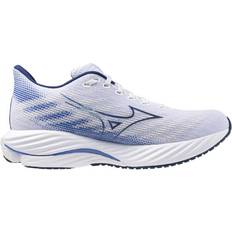 Mizuno 13.5 Running Shoes Mizuno Wave Rider 28 M - White/Black/Mugen Blue