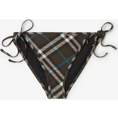 Burberry Bikinis Burberry Check Bikini Briefs Snug