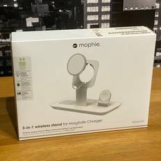 Mophie Apple 3-in-1 Stand Dock for Wireless Magsafe Charger Open Box