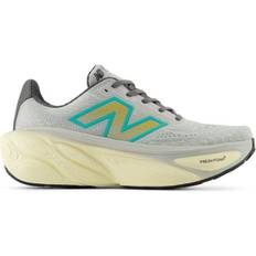 New Balance 13.5 Running Shoes New Balance Fresh Foam X More v5 M - Brighton Gray/Calcium/Cyber Jade