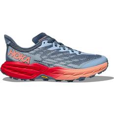 Hoka Speedgoat 5 W - Real Teal/Papaya