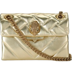 Kurt Geiger Crossbody Bags Kurt Geiger Mini Leather Kensington Bag - Gold