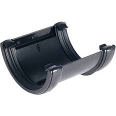 Gutter FloPlast Black 176325 Union Bracket