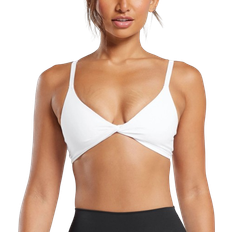 Gymshark Elevate Twist Front Bralette - White