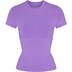 SKIMS Cotton Jersey T-shirt - Ultra Violet