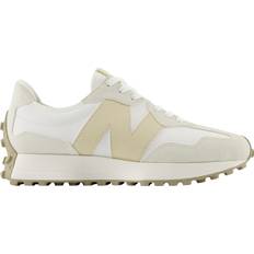 Beige - New Balance 327 - Women Shoes New Balance 327 W - Sea Salt/Sandstone