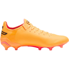 Puma King Ultimate FG/AG W - Sun Stream/Puma Black/Sunset Glow