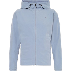 Nike Unlimited Men's Water Repellent Hooded Versatile Jacket - Ashen Slate/Black