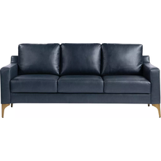 Serta Freemont Stationary Navy Sofa 198.1cm 3 Seater