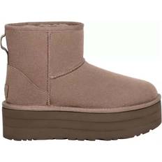 Best Ankle Boots UGG Classic Mini Platform - Smoke Plume