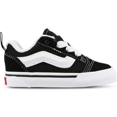 Vans Toddler Knu Skool Elastic Lace - Black/True White