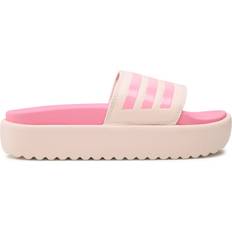 Adidas Adilette Platform - Wonder Quartz/Beam Pink/Taupe Met.