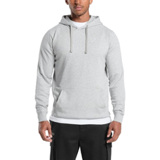 Men - Slim Jumpers Gymshark Crest Hoodie - Light Grey Marl