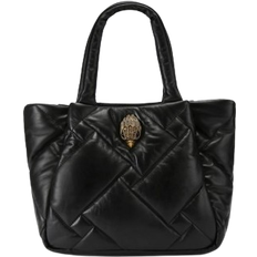 Kurt Geiger Totes & Shopping Bags Kurt Geiger Medium Kensington Puff Shopper - Black